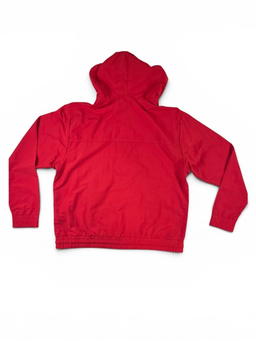 Eleven by Venus Williams Retro Daze Red Hooded Anorak Jacket - Women NWT - Picture 4 of 10